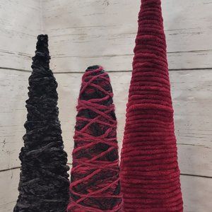 Set of 3 Christmas trees